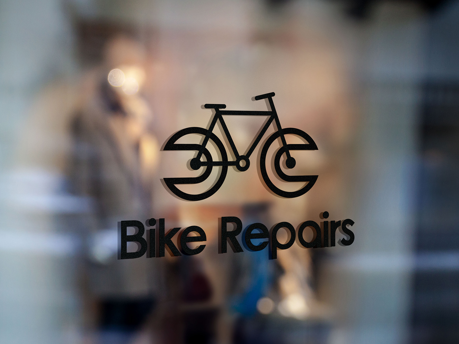 Bike repair logo