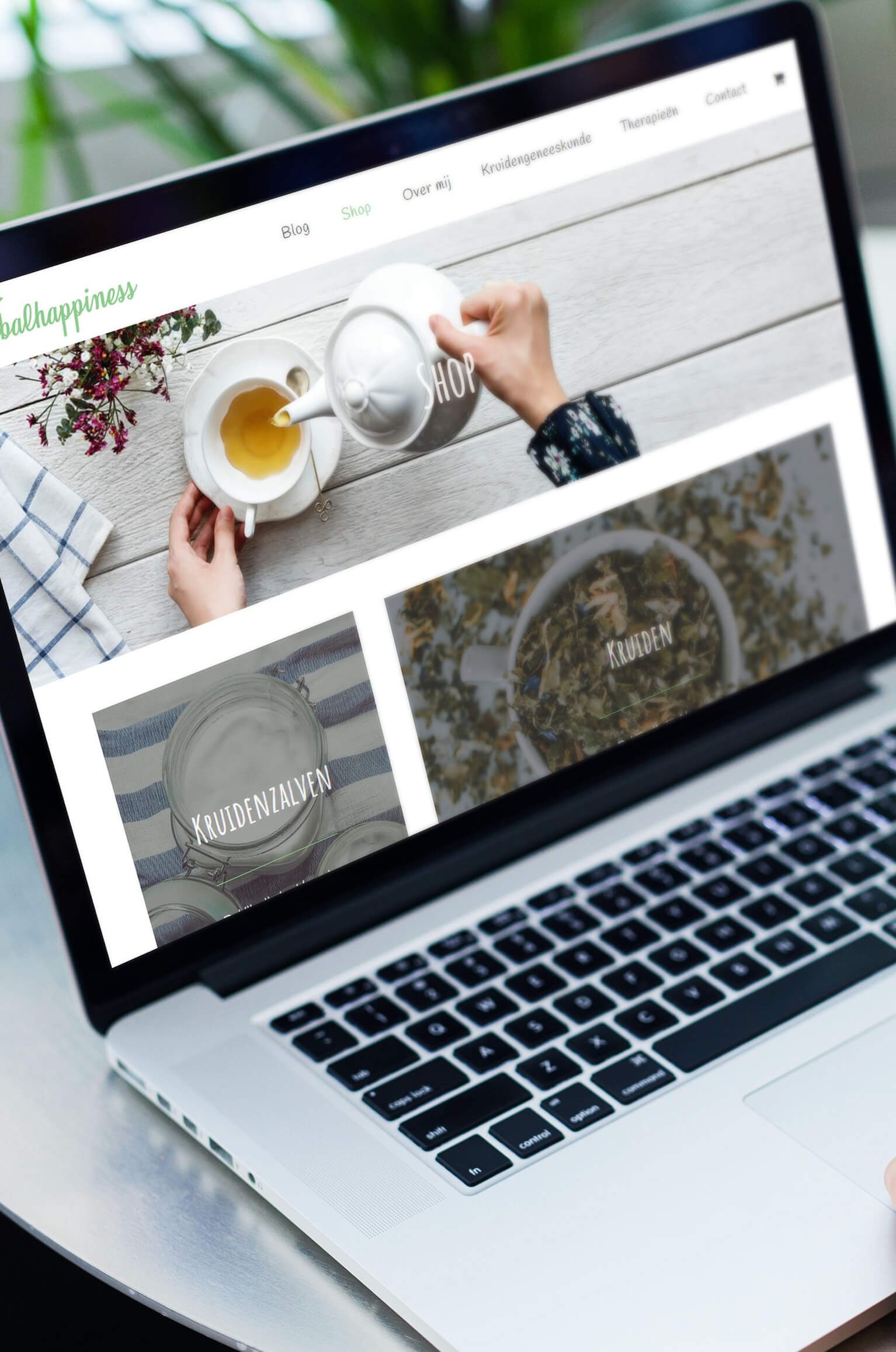 Herbalhappiness website