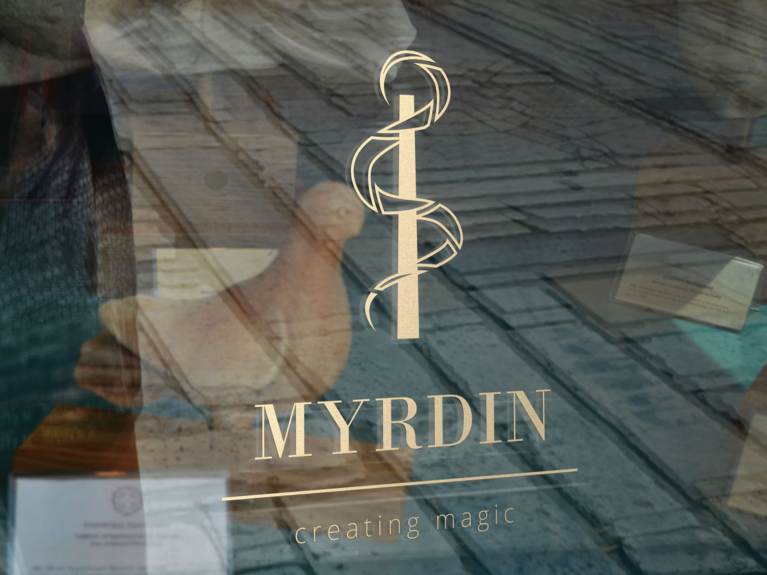 myrdin logo